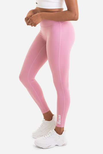 Bacon Active Long Legging Stride Legging // Flamingo